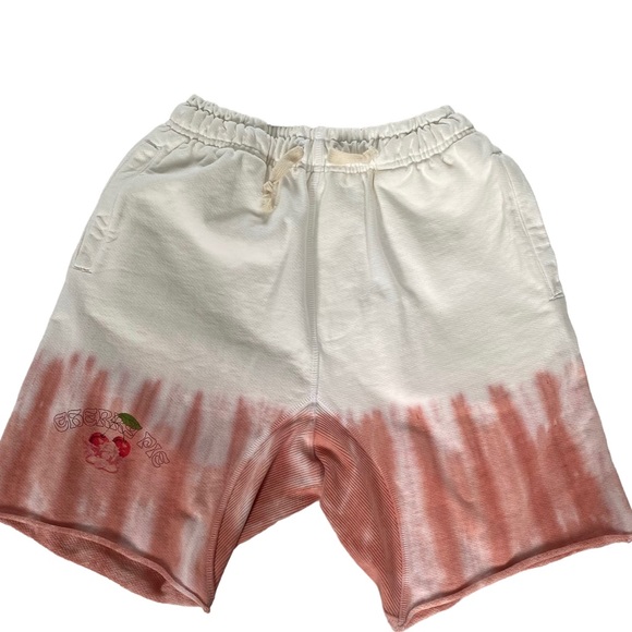 NWOT Reformation Cherry Streetwear Y2k Cotton Size Small Shorts Bermuda - Picture 5 of 7